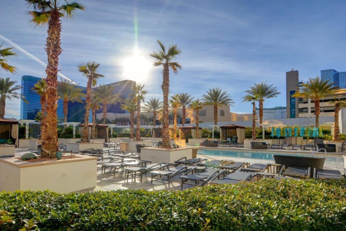 Mgm Signature-08-604 Jacuzzi Studio Las Vegas Exteriör bild