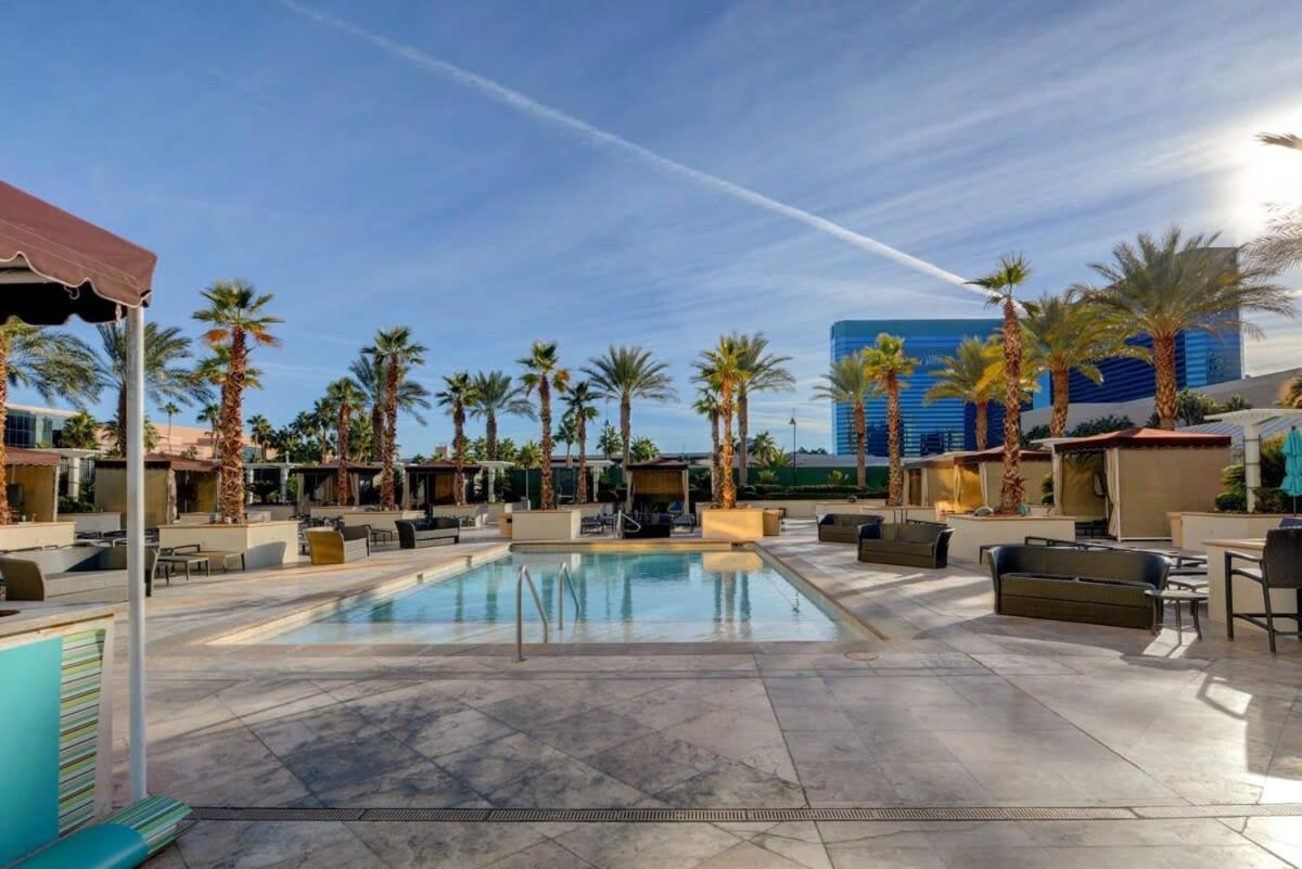 Mgm Signature-08-604 Jacuzzi Studio Las Vegas Exteriör bild
